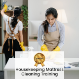 Housekeeping Mattress Cleaning Training