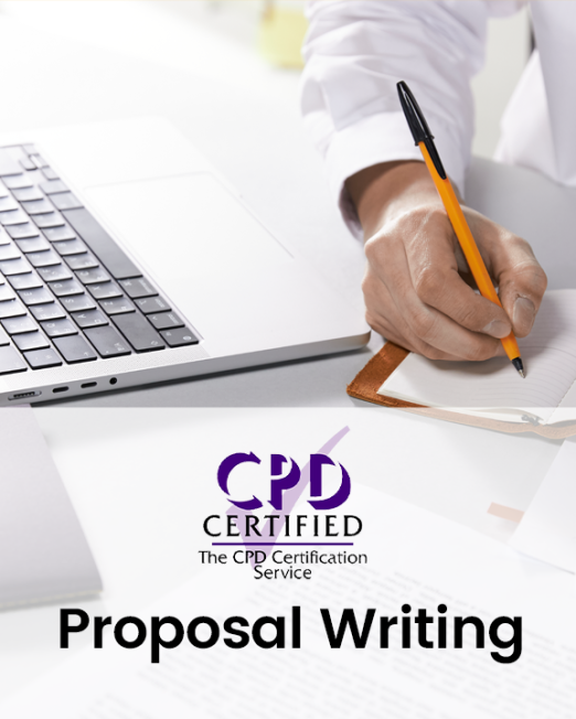 Proposal Writing (Classroom Training)