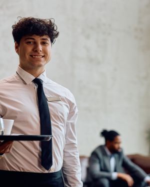 Etiquette and Hospitality Training for Office Boys