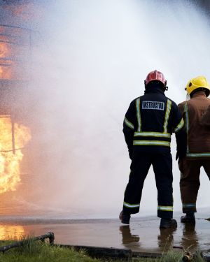 Basic Fire Fighting Training