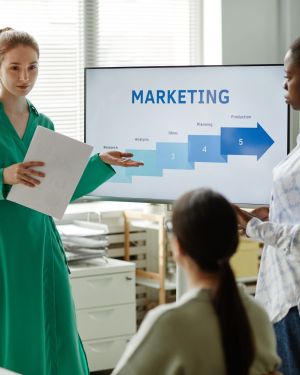 AI+ Marketing™ (Classroom Training)