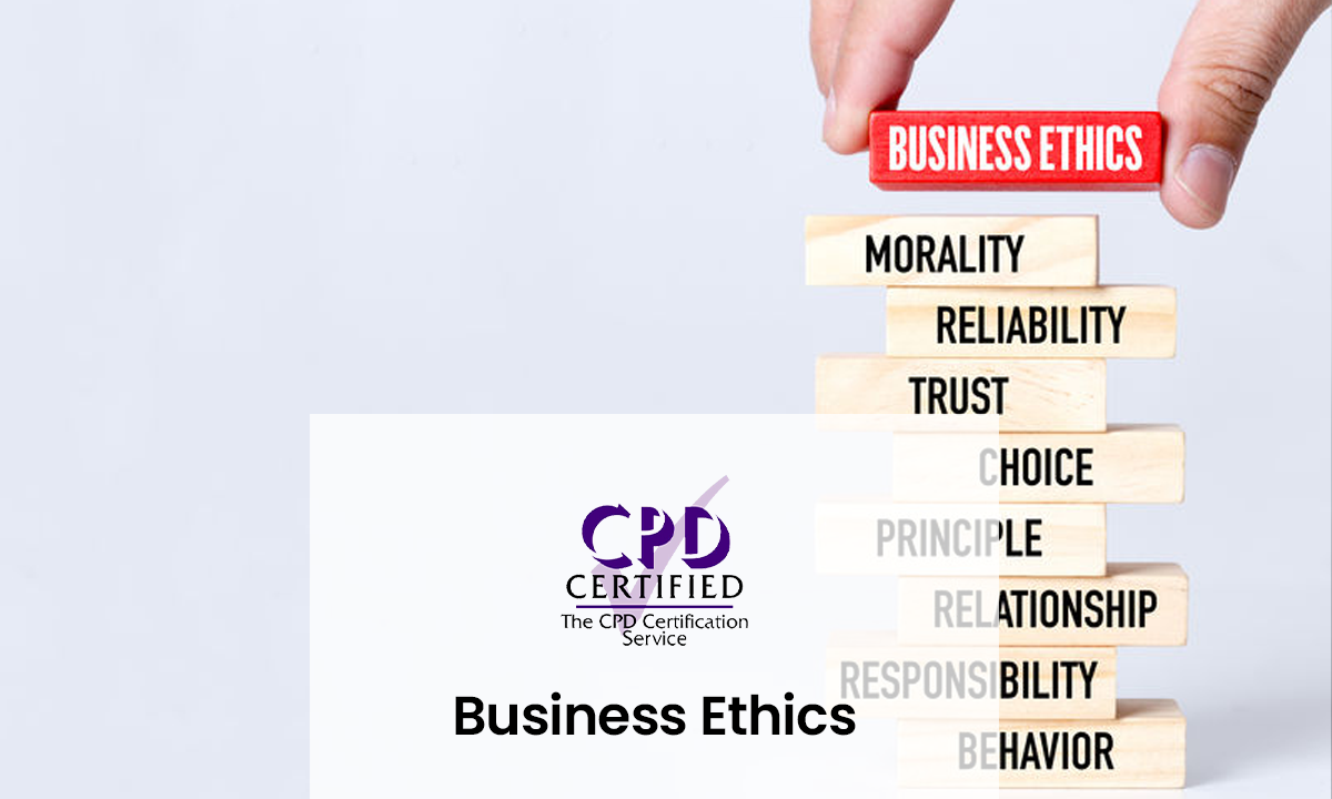 Business Ethics (E-learning)
