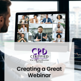 Creating a Great Webinar (Classroom Training)
