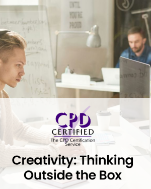 Creativity: Thinking Outside the Box (Classroom Training)