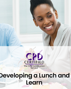 Developing a Lunch and Learn (Classroom Training)