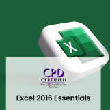 Excel 2016 Essentials (Classroom Training)