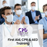 First Aid, CPR & AED Training