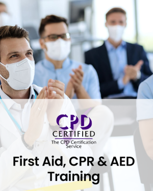 First Aid, CPR & AED Training