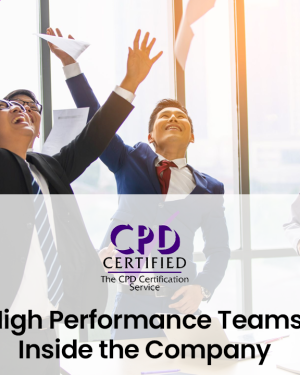 High Performance Teams Inside the Company – CPD (Classroom)