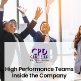High Performance Teams Inside the Company