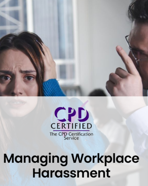 Managing Workplace Harassment (Classroom Training)