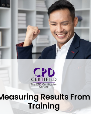 Measuring Results From Training (Classroom Training)