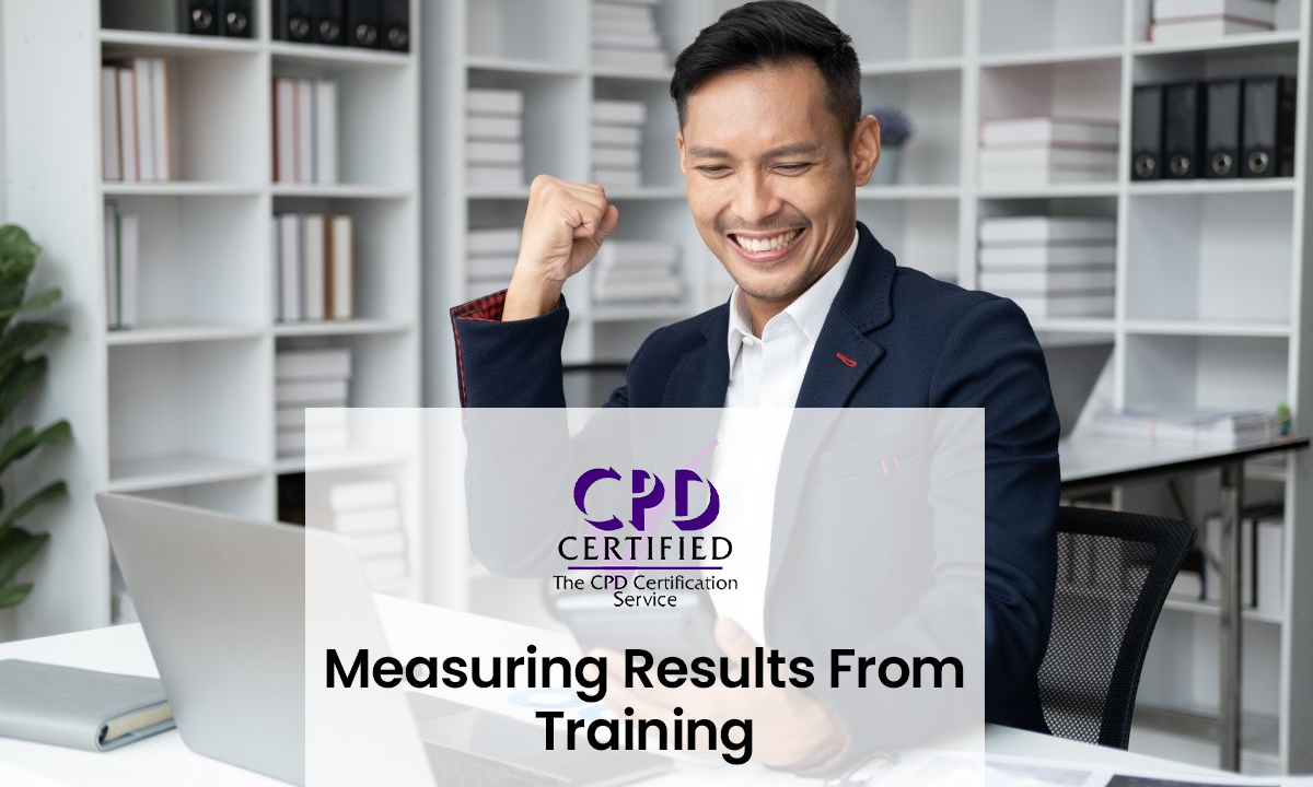 Measuring Results From Training (Classroom Training)
