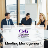 Meeting Management (Classroom Training)