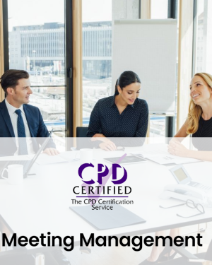 Meeting Management (Classroom Training)