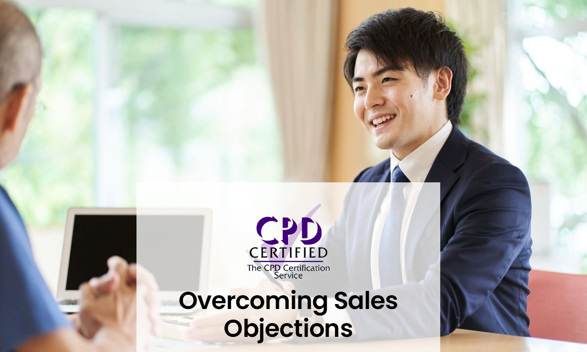 Overcoming Sales Objections (E‑Learning)