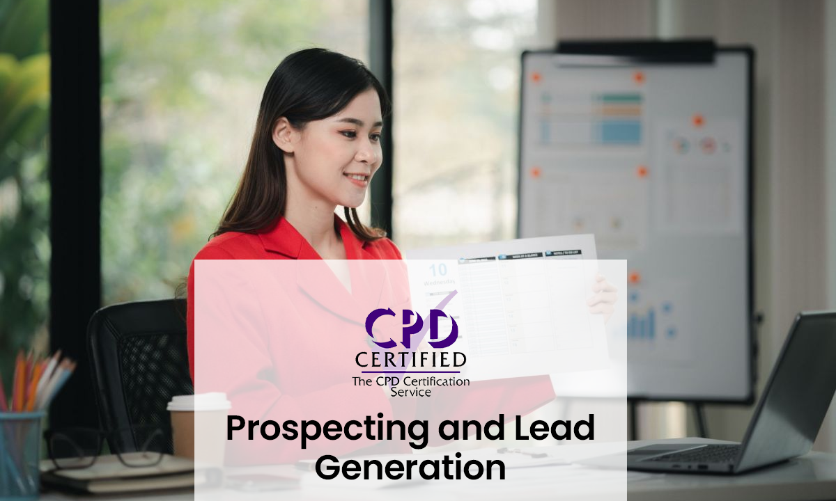 Prospecting and Lead Generation (E‑Learning)