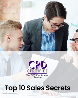 Top 10 Sales Secrets (E‑Learning)