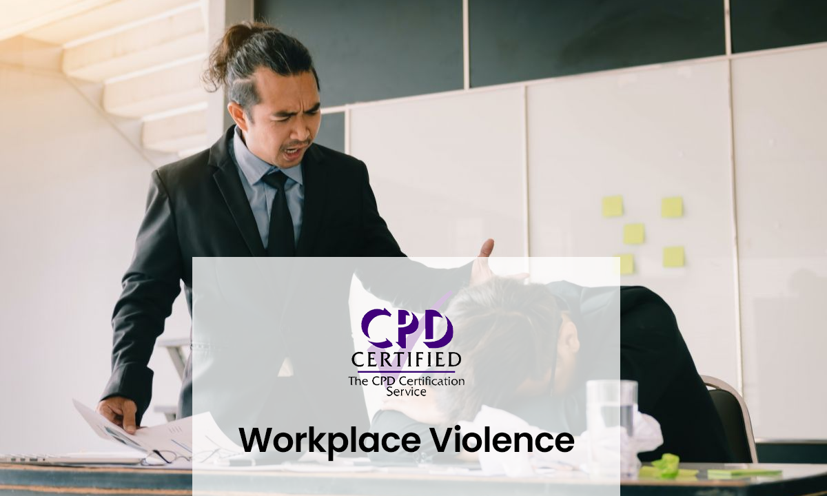 Workplace Violence (E-learning)